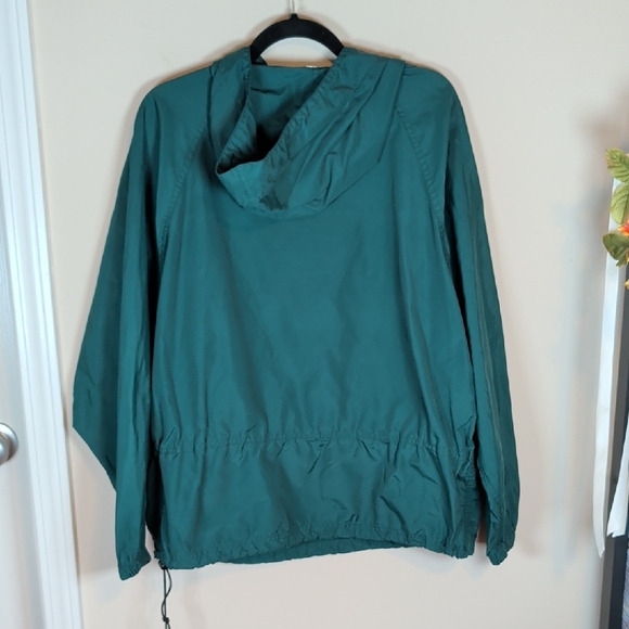 Vintage L.L Bean Anorak 1/4 Zip Windbreaker Jacket - Picture 2 of 9
